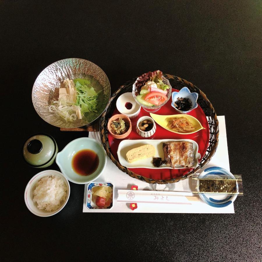 Shigisan Ryotei Ryokan Miyoshi 산고 외부 사진