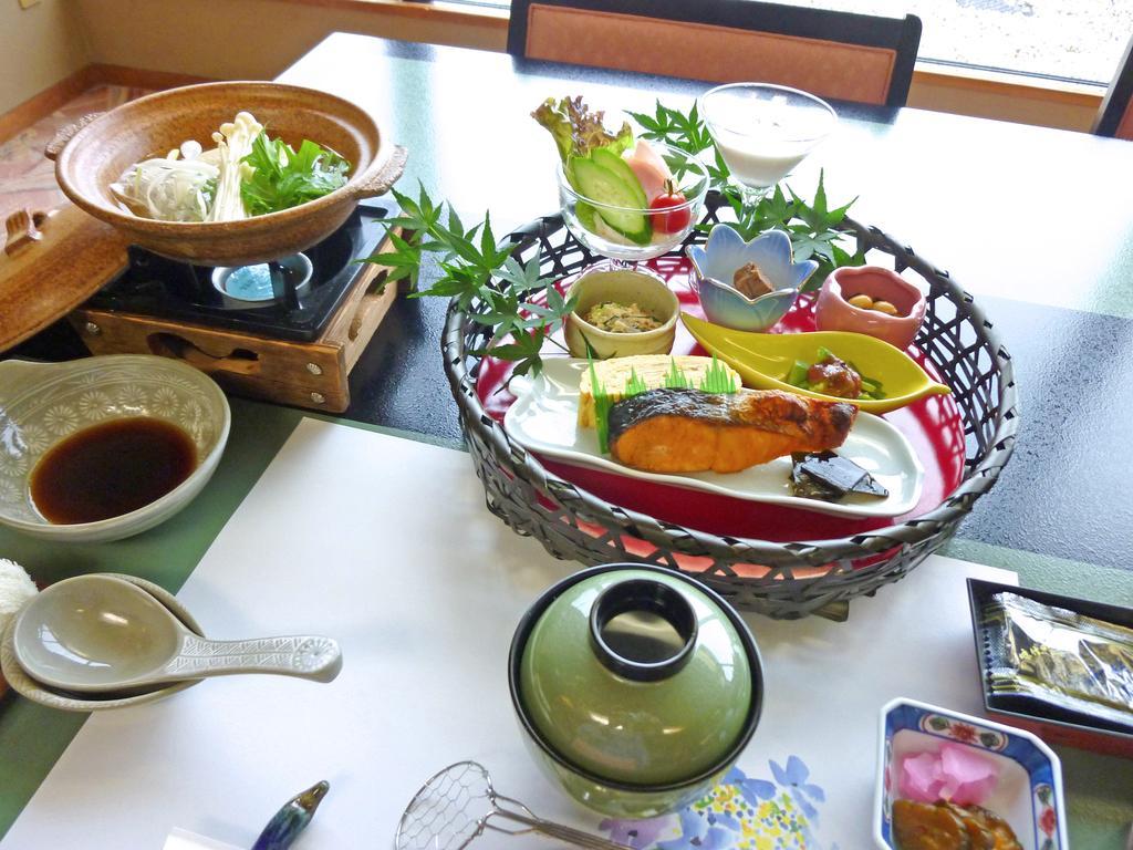 Shigisan Ryotei Ryokan Miyoshi 산고 외부 사진