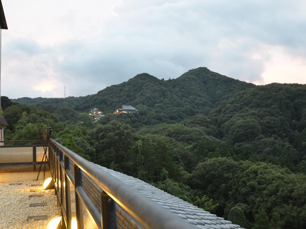 Shigisan Ryotei Ryokan Miyoshi 산고 외부 사진
